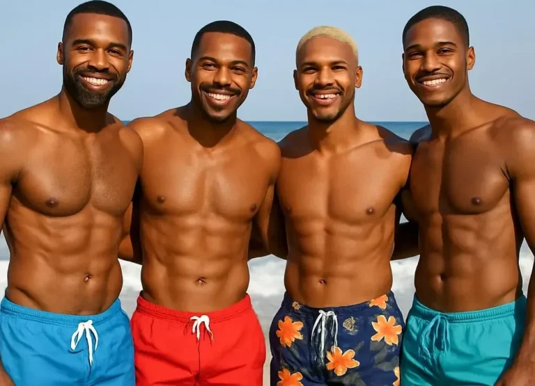Men's swimsuit-ready body challenge-Men's Health Coaching & Fitness Training