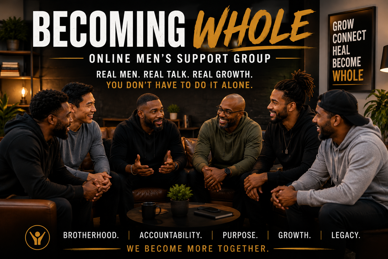 Men are stronger together